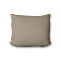 Flanel 2 in 1 Kussenslopen Taupe 60 x 70