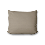 Flanel 2 in 1 Kussenslopen Taupe 60 x 70