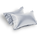 Glossy Wit Kussensloop 60 x 70