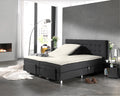 Splittopper Katoen Hoeslaken Creme