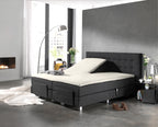 Splittopper Katoen Hoeslaken Creme
