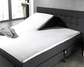 Splittopper Katoen Hoeslaken Wit