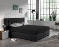 Jersey 135 gr. Hoeslaken Zwart