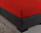 Jersey 135 gr. Hoeslaken Rood