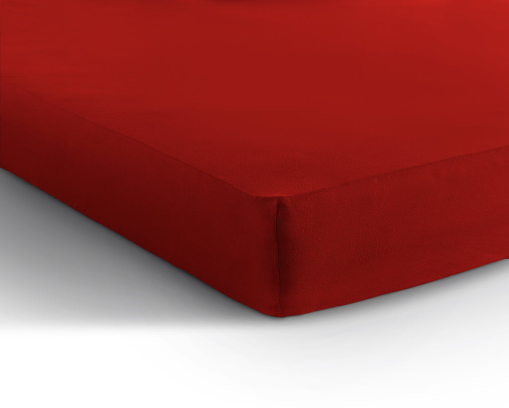 Jersey 135 gr. Hoeslaken Rood