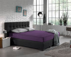 Jersey 135 gr. Hoeslaken Paars