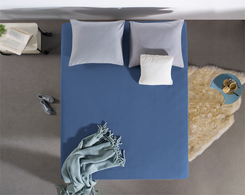 Jersey 135 gr. Hoeslaken Blauw