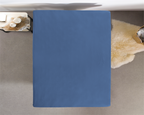 Jersey 135 gr. Hoeslaken Blauw