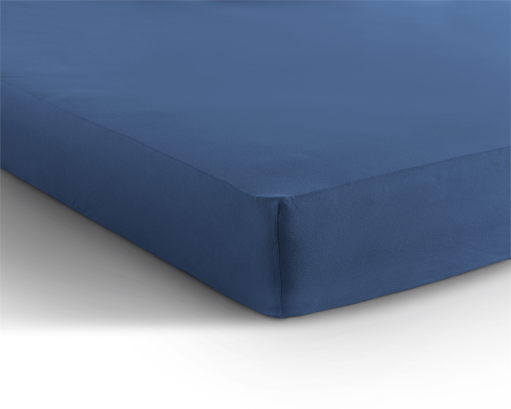 Jersey 135 gr. Hoeslaken Blauw