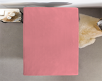 Jersey 135 gr. Hoeslaken Roze