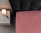 Jersey 135 gr. Hoeslaken Roze