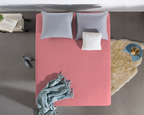 Jersey 135 gr. Hoeslaken Roze