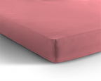 Jersey 135 gr. Hoeslaken Roze