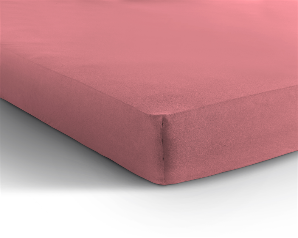Jersey 135 gr. Hoeslaken Roze