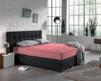 Jersey 135 gr. Hoeslaken Roze