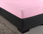 Dubbel Jersey 220 gr. Hoeslaken Roze