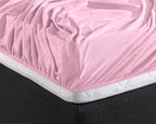 Dubbel Jersey 220 gr. Hoeslaken Roze