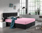 Dubbel Jersey 220 gr. Hoeslaken Roze
