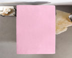 Dubbel Jersey 220 gr. Hoeslaken Roze