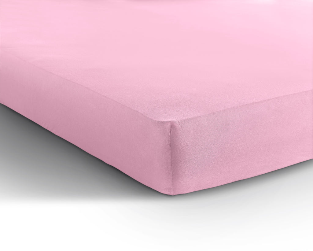 Dubbel Jersey 220 gr. Hoeslaken Roze
