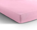 Dubbel Jersey 220 gr. Hoeslaken Roze