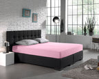 Dubbel Jersey 220 gr. Hoeslaken Roze