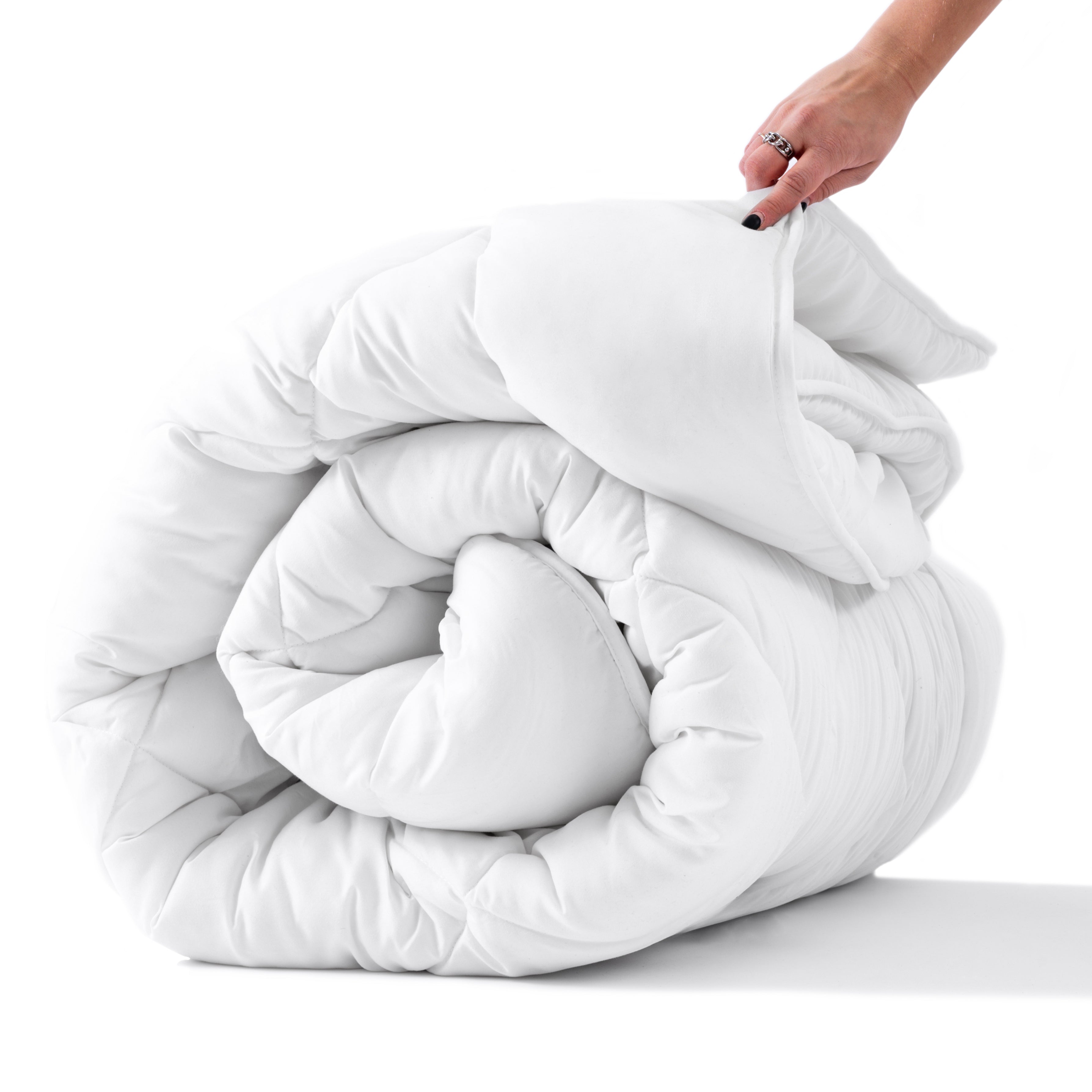 Micro Touch Enkel Dekbed Wit