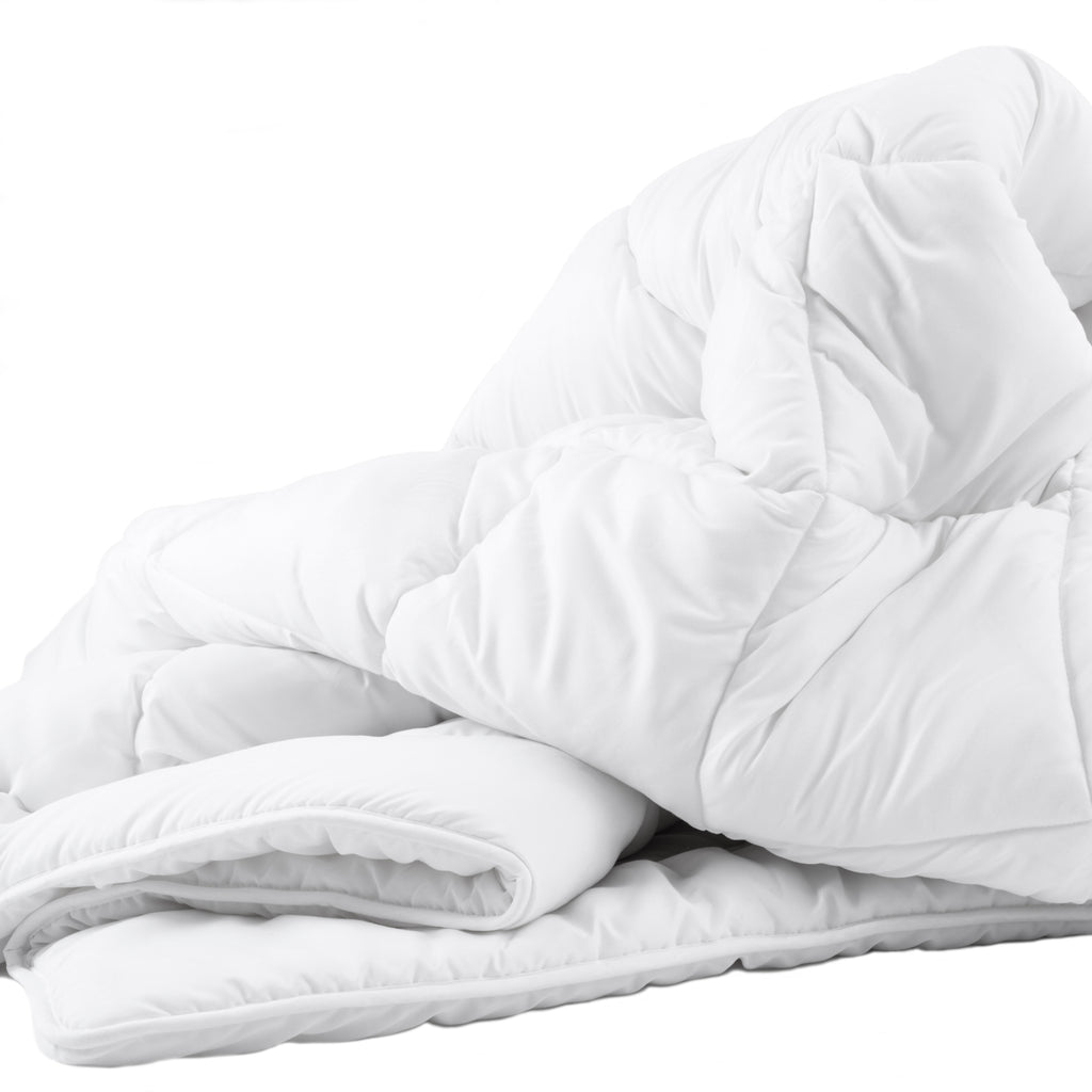 Micro Touch Enkel Dekbed Wit