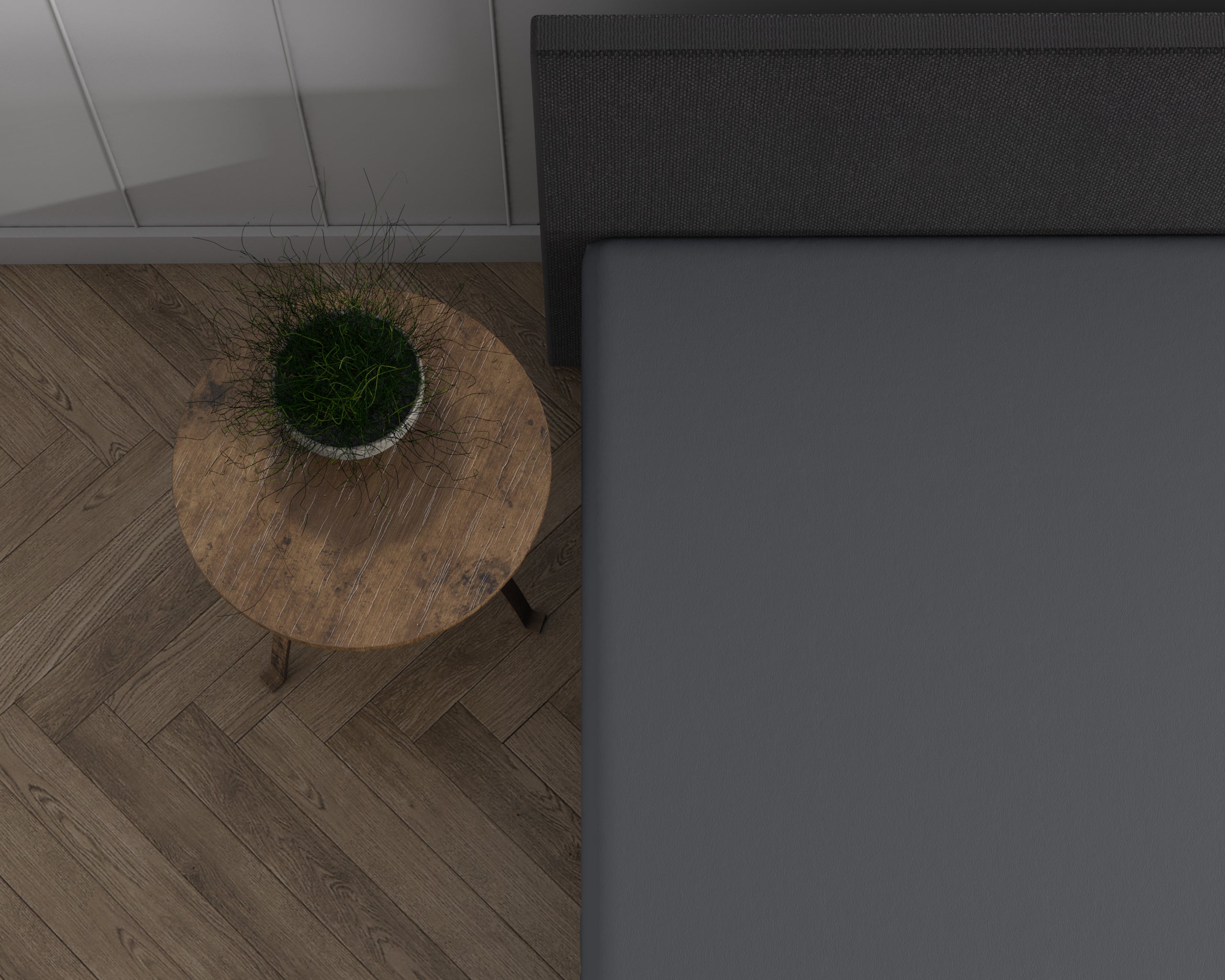 Dubbel Jersey 220 gr. Hoeslaken Antraciet