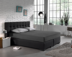 Jersey 135 gr. Hoeslaken Antraciet