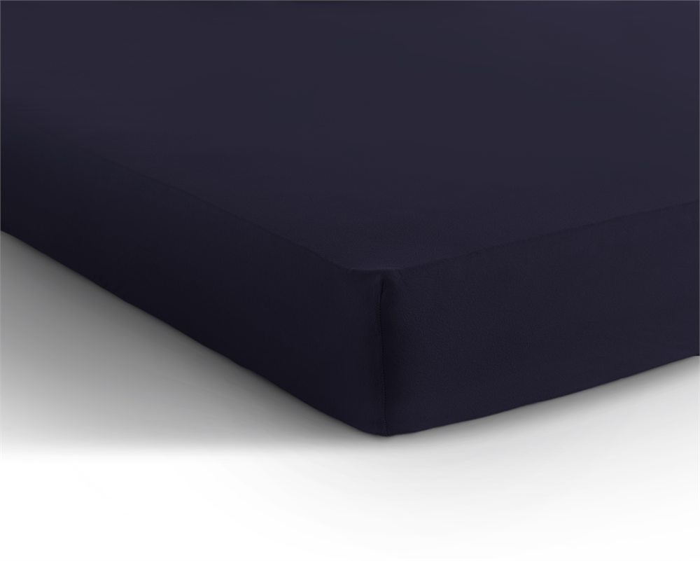 Dubbel Jersey 220 gr. Hoeslaken Navy