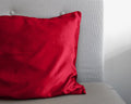 Beauty Skin Care Kussensloop Rood 60 x 70