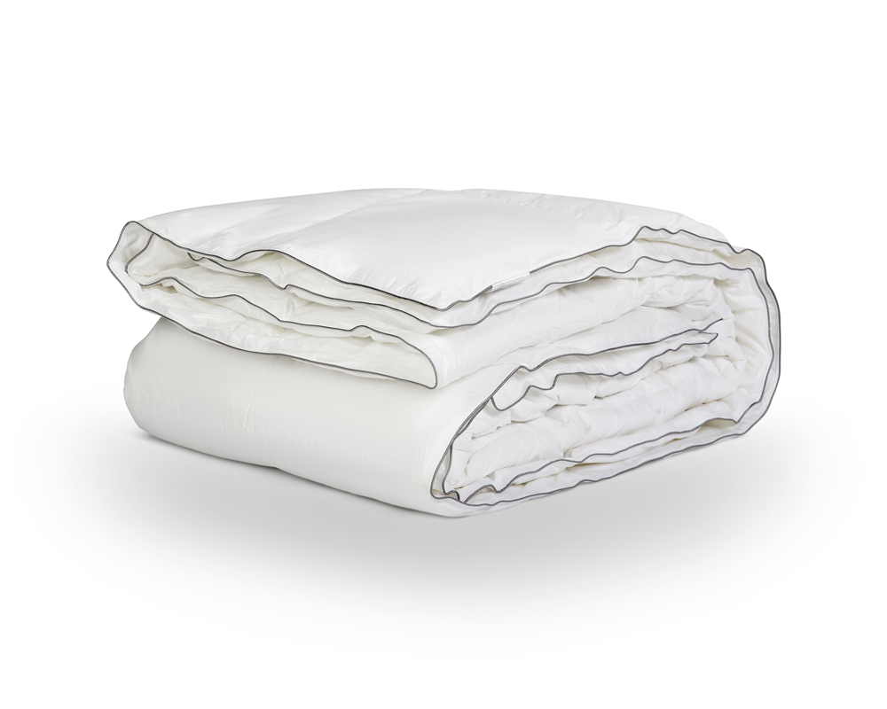 Percale Cotton Touch Enkel Dekbed Wit