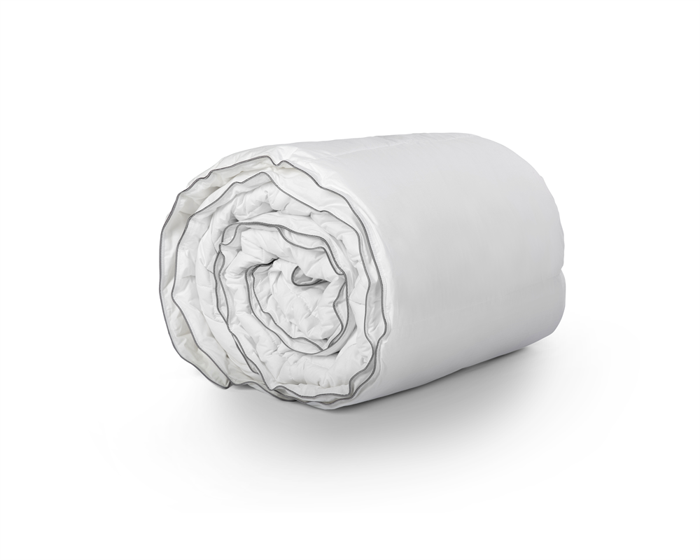 Percale Cotton Touch Enkel Dekbed Wit