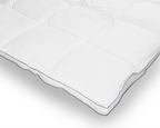 Percale Cotton Touch Enkel Dekbed Wit