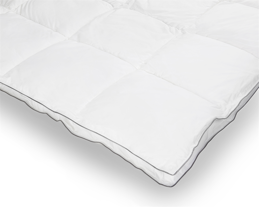 Percale Cotton Touch Enkel Dekbed Wit