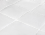 Percale Cotton Touch Enkel Dekbed Wit