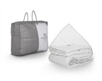 Percale Cotton Touch Enkel Dekbed Wit