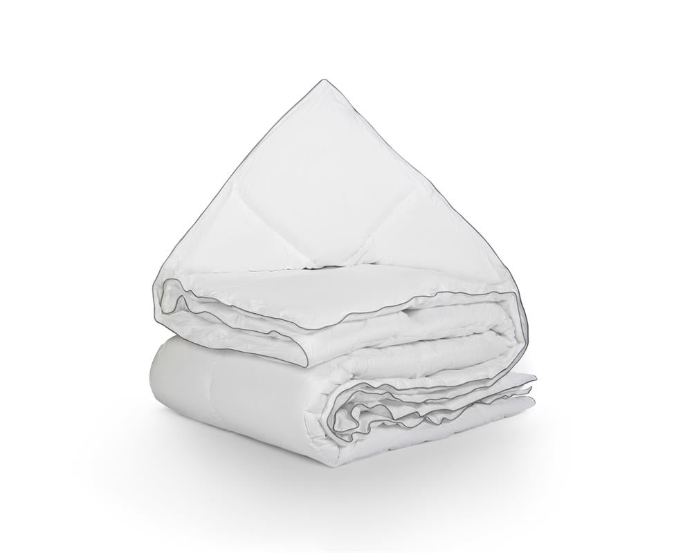 Percale Cotton Touch Enkel Dekbed Wit