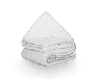 Percale Cotton Touch Enkel Dekbed Wit