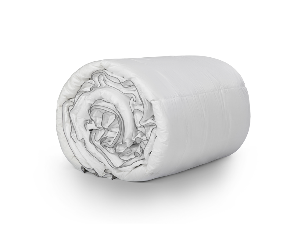 Percale Cotton Touch Dekbed Wit 4-Seizoenen