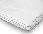 Percale Cotton Touch Dekbed Wit 4-Seizoenen