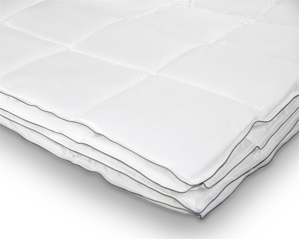 Percale Cotton Touch Dekbed Wit 4-Seizoenen