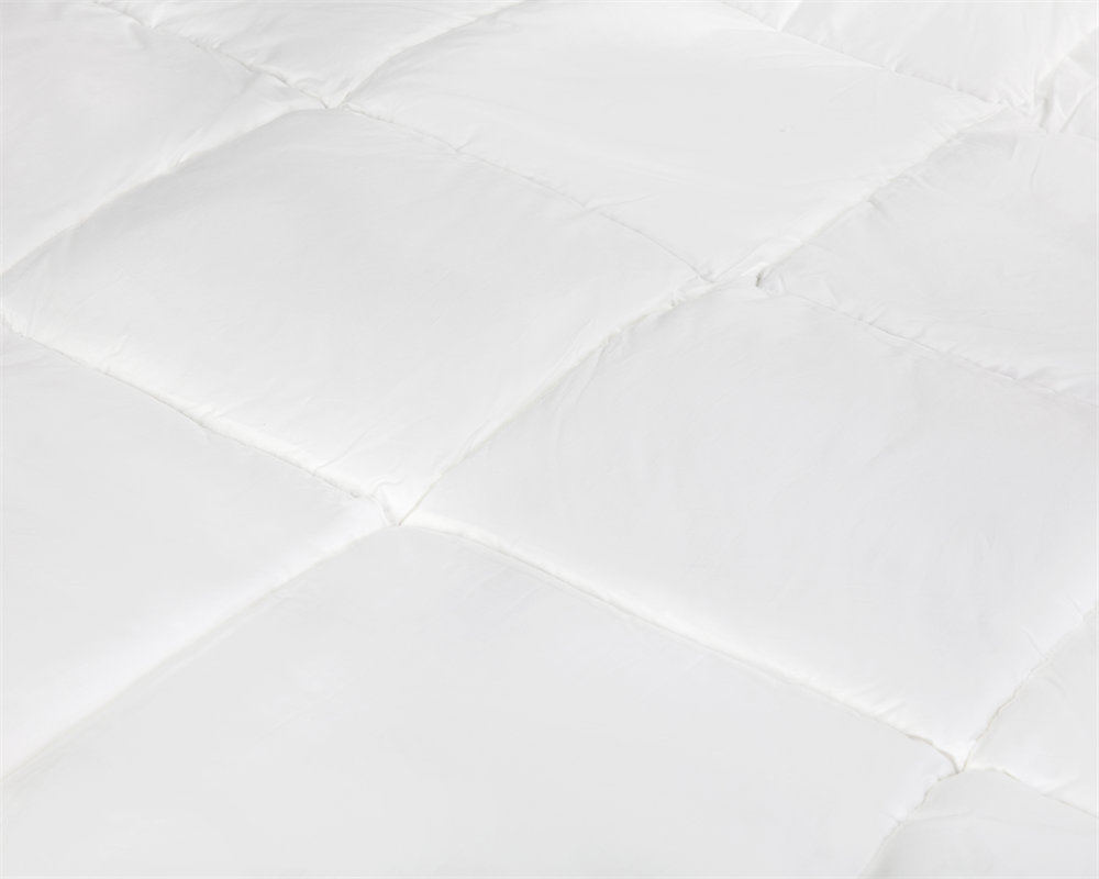 Percale Cotton Touch Dekbed Wit 4-Seizoenen
