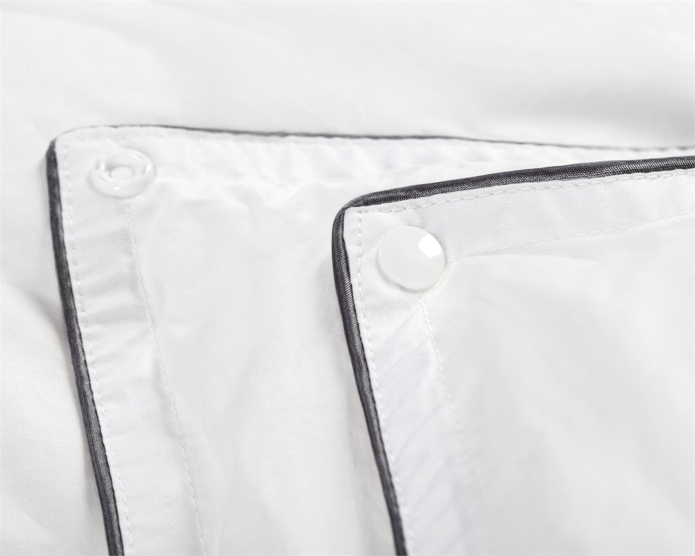 Percale Cotton Touch Dekbed Wit 4-Seizoenen