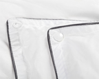 Percale Cotton Touch Dekbed Wit 4-Seizoenen