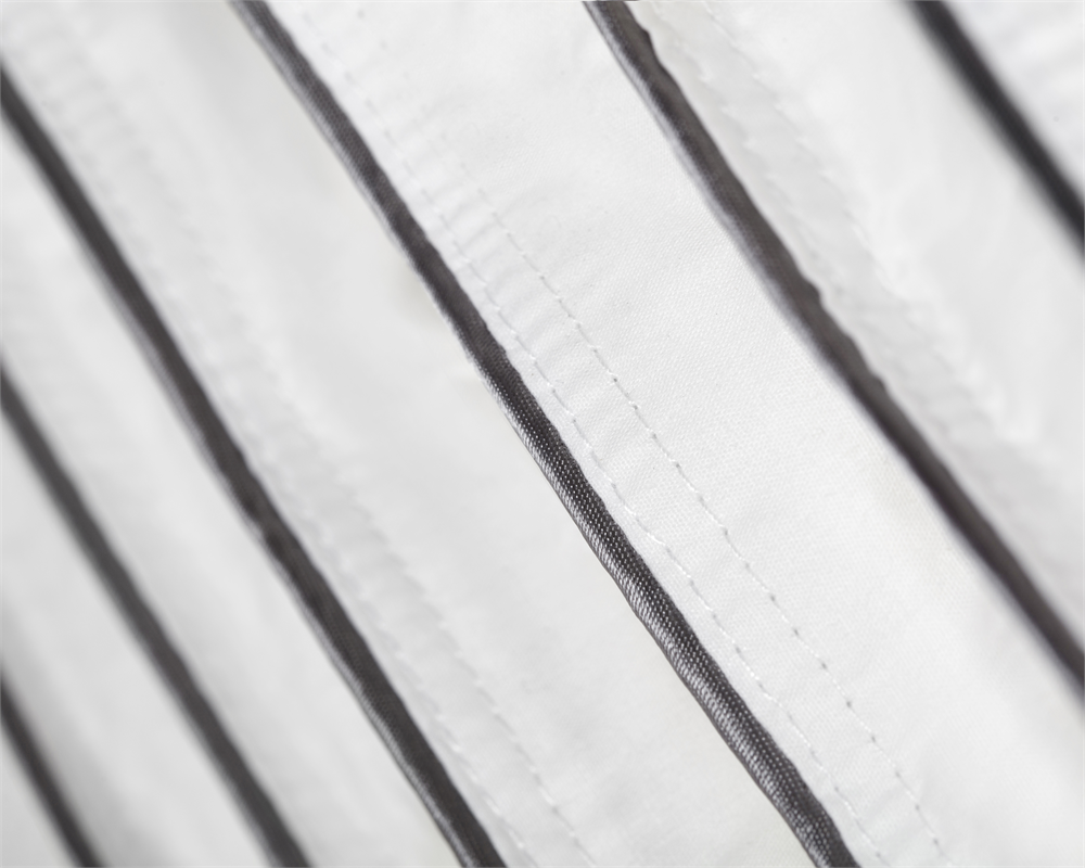 Percale Cotton Touch Dekbed Wit 4-Seizoenen