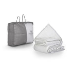 Percale Cotton Touch Dekbed Wit 4-Seizoenen
