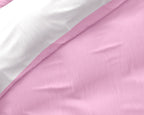 Twin Face Roze/Wit
