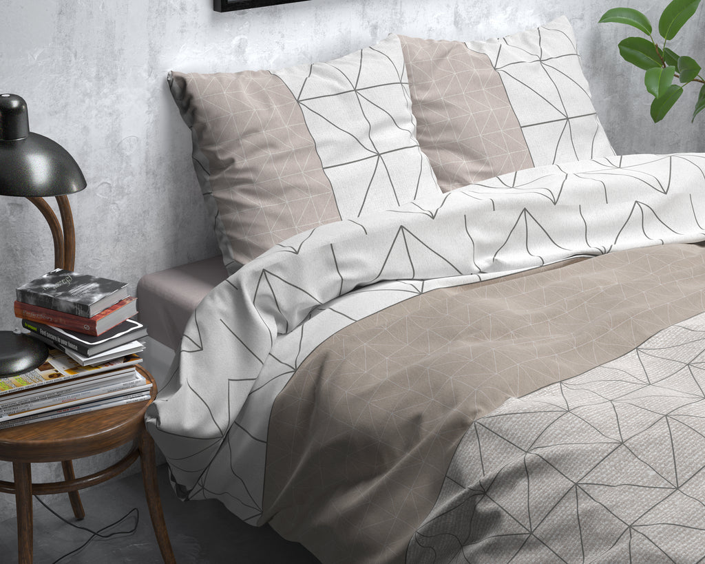 Flanel Gino Taupe